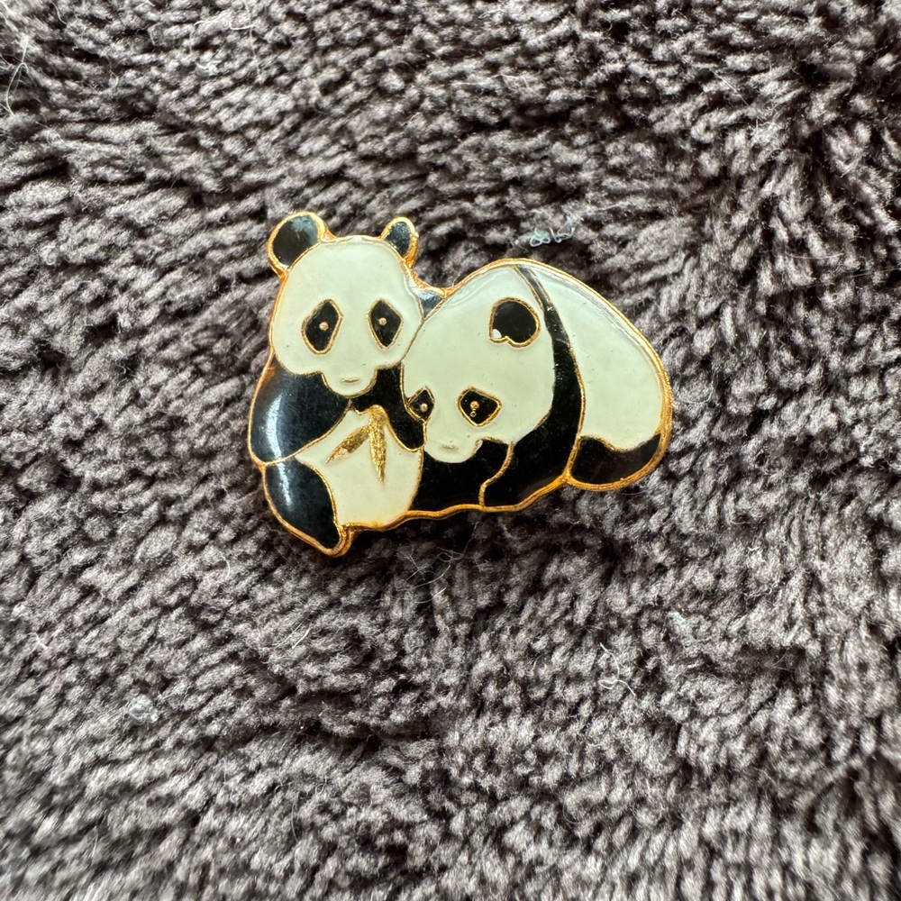 Bundle 3 for $10 CWCA (China Wildlife Conservation Association) vintage pin